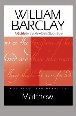 Matthew by William Barclay image