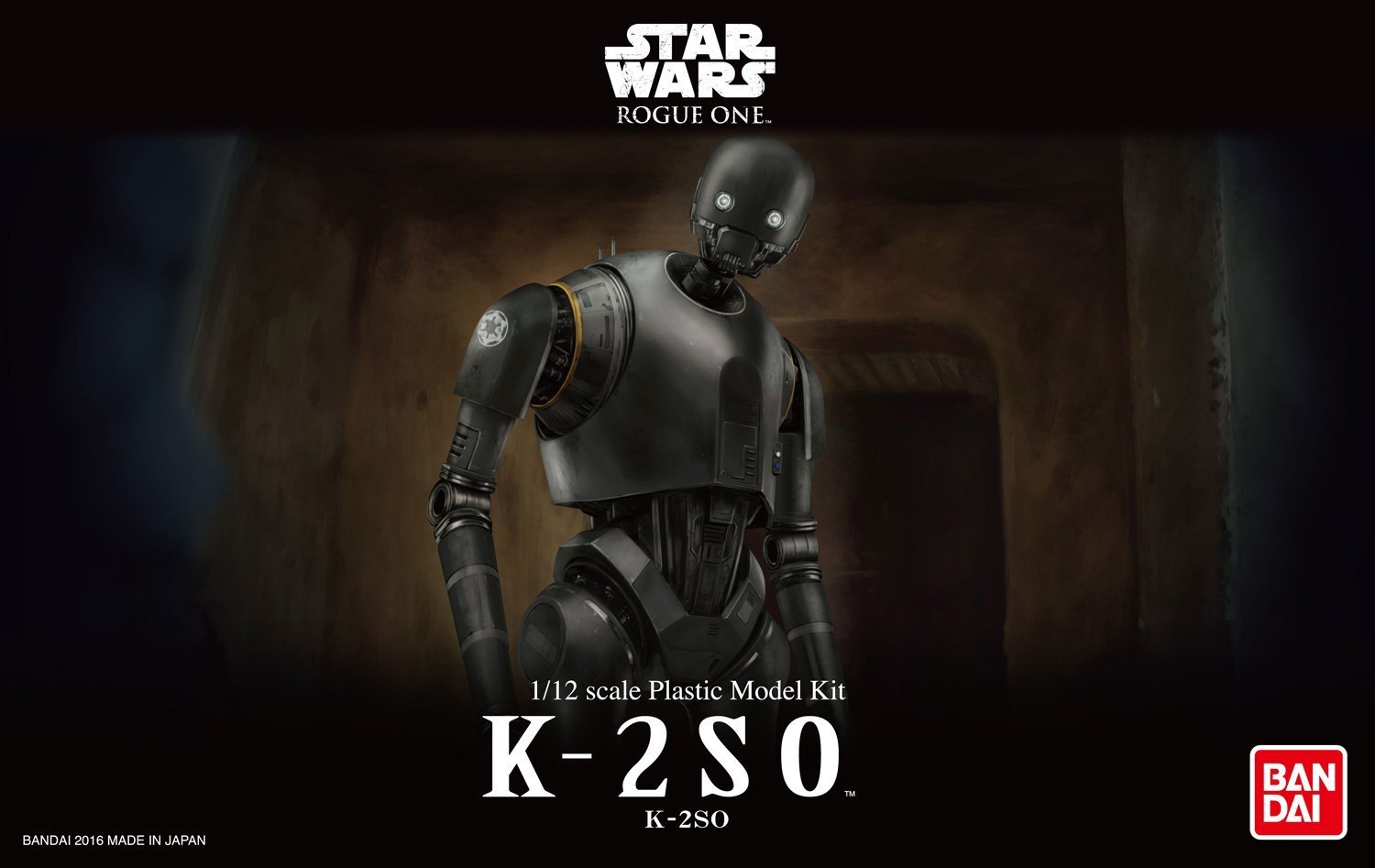 Star Wars 1/12 K-2SO - Scale Model Kit image