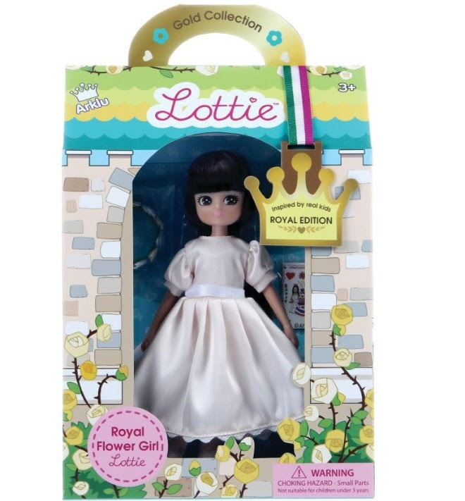 Royal Flower Girl Lottie image