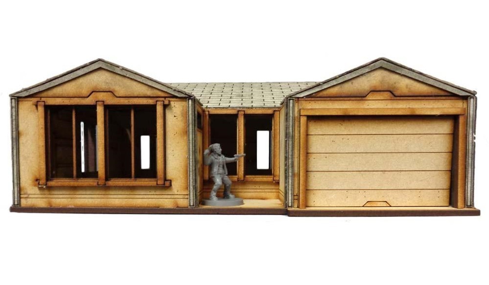 TTCombat: Tabletop Scenics - Suburban House A image