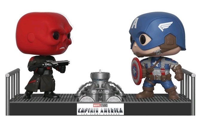 Red Skull - Pop! Movie Moment Figure 