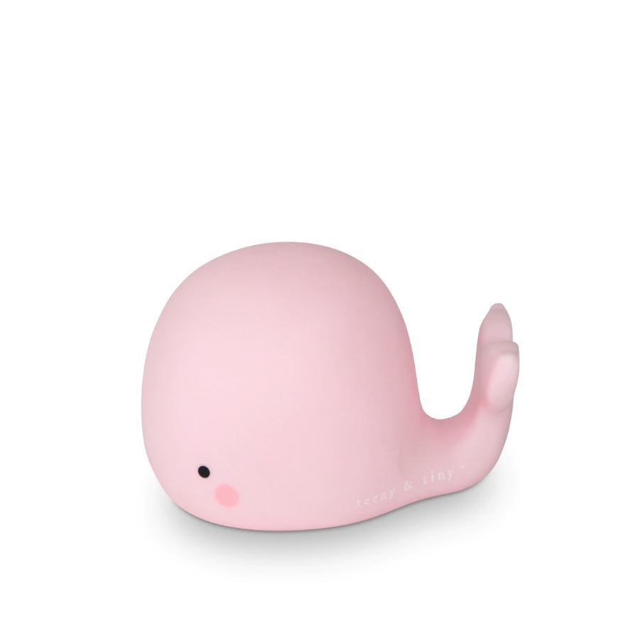 Little Light - Night Light- Pink Whale