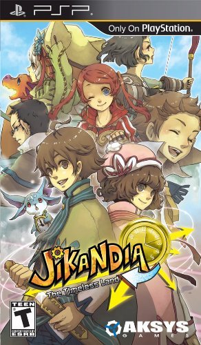 Jikandia: The Timeless Land for PSP image
