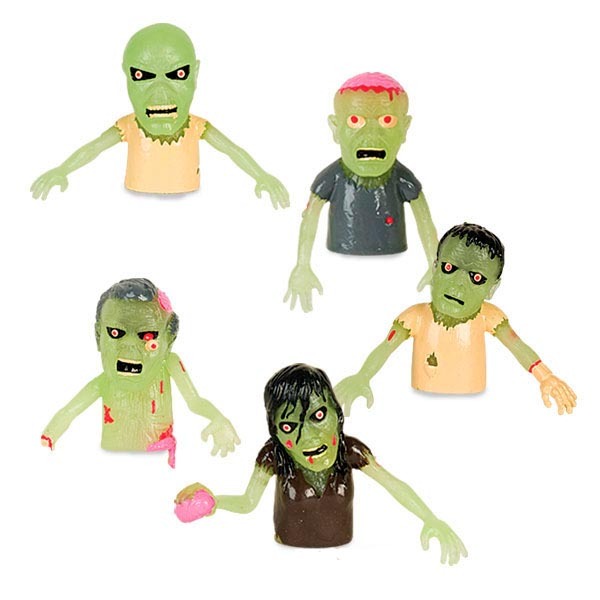 Glow Finger Zombies (set 5)