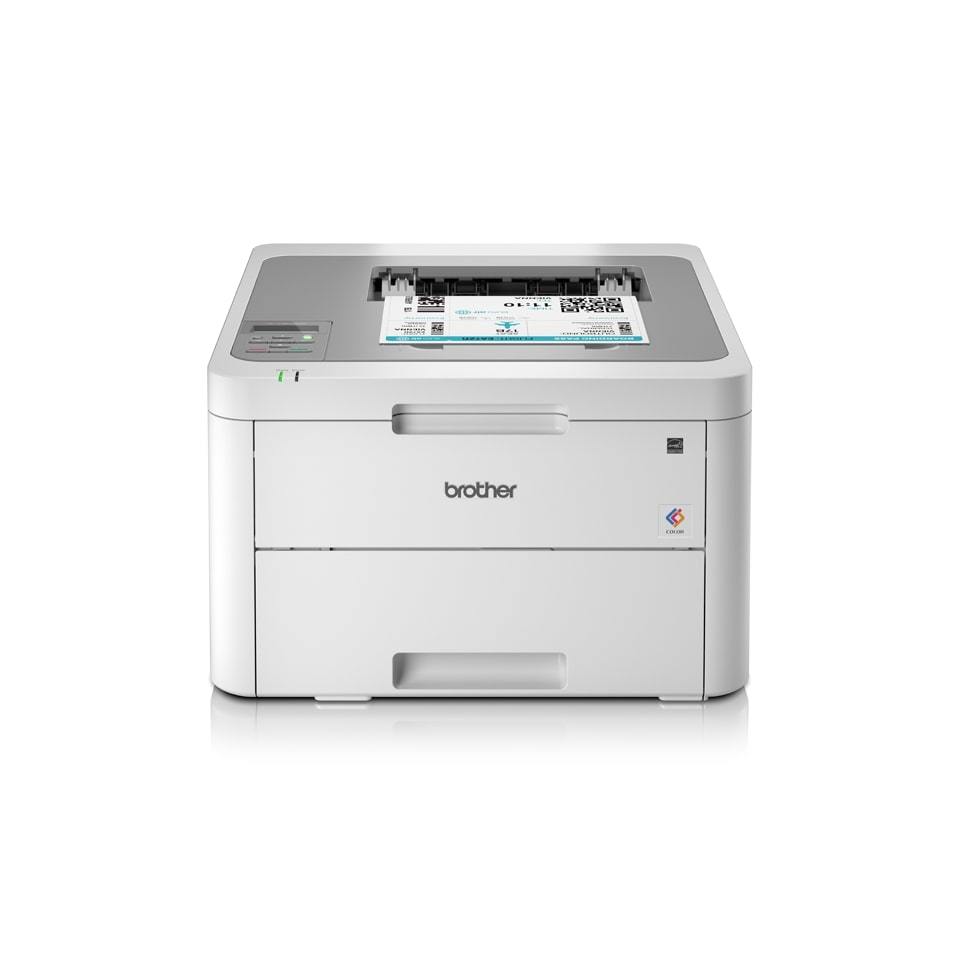 Brother HLL3210CW 18ppm Colour Laser Printer image