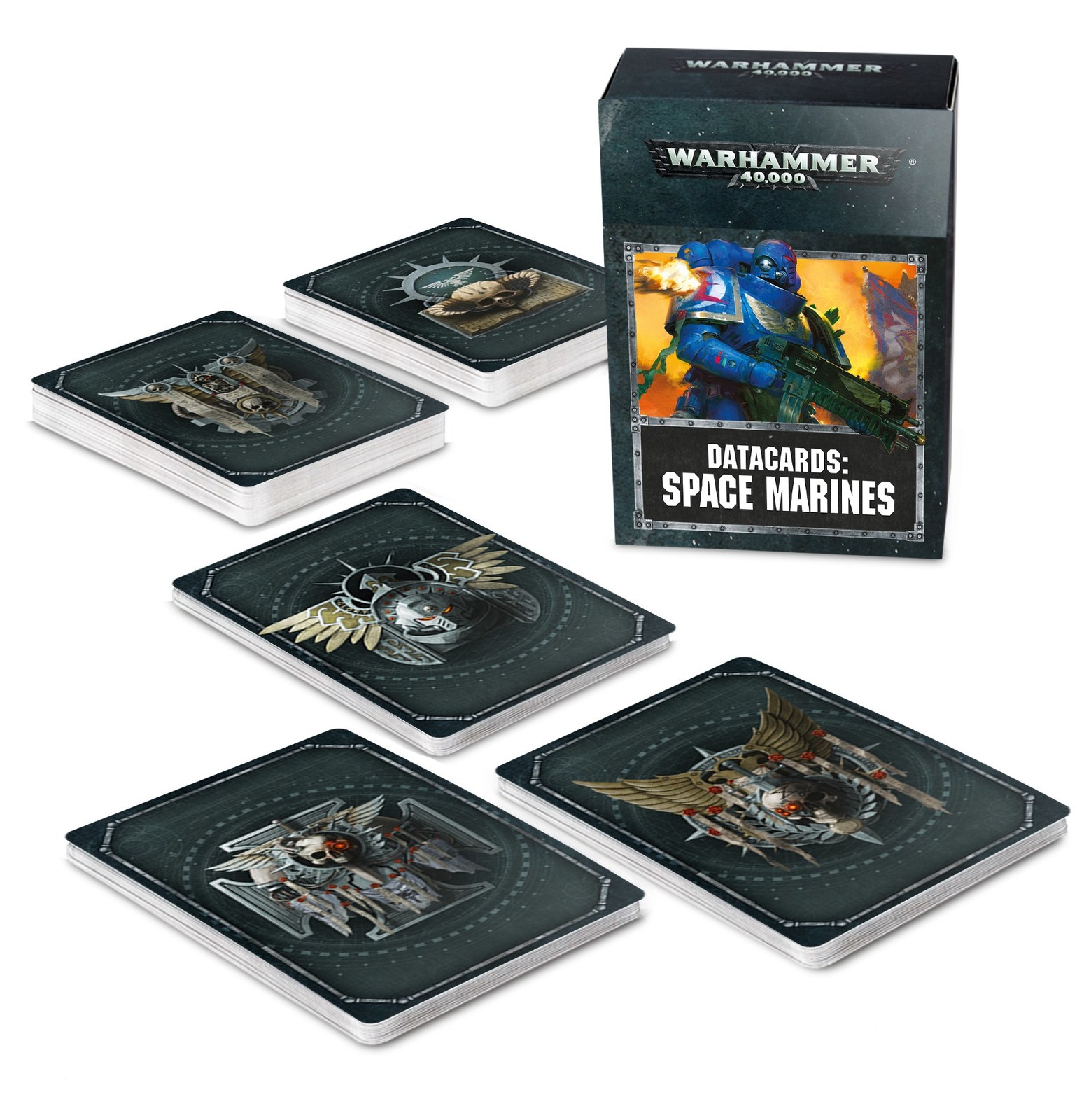 Warhammer 40,000 Datacards: Space Marines image