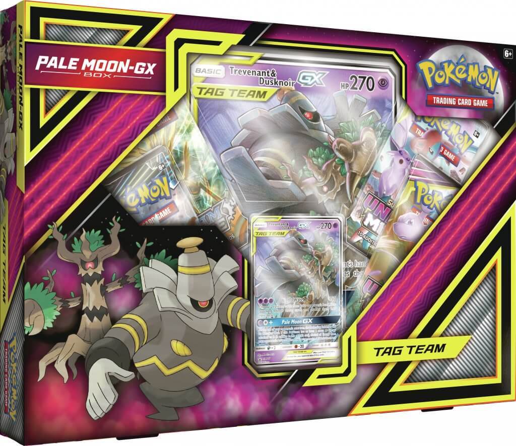 Pokemon TCG: Pale Moon GX Box image