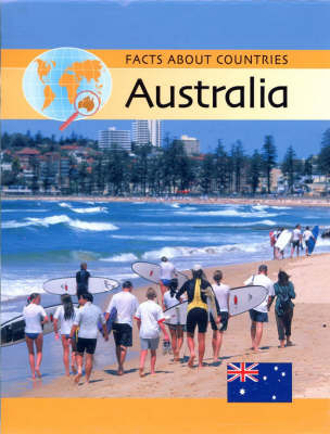 Australia on Hardback by Rau D. Meachen