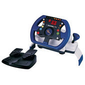 Joytech Williams F1 Racing Wheel on Xbox