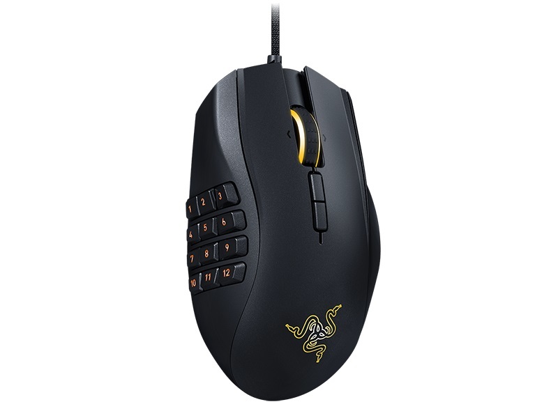 Razer Naga Chroma Multi-color MMO Gaming Mouse for PC Games image