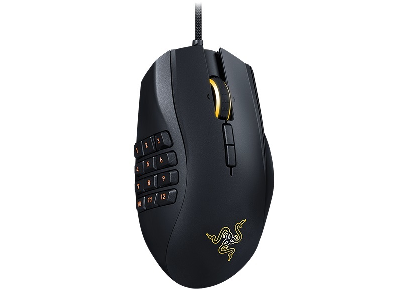 Razer Naga Chroma Multi-color MMO Gaming Mouse on PC