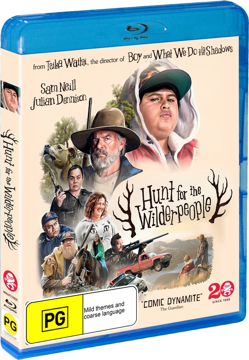 Hunt for the Wilderpeople on Blu-ray