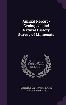 Annual Report - Geological and Natural History Survey of Minnesota image