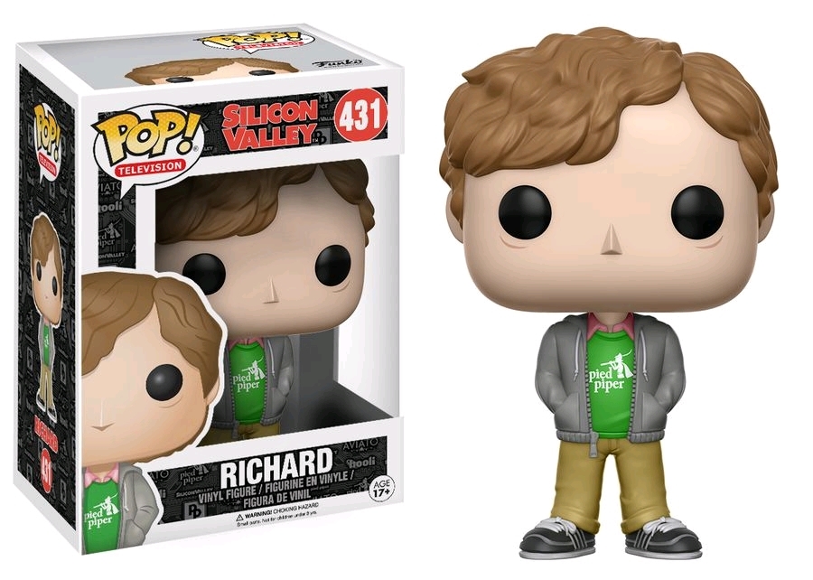Silicon Valley - Richard Pop! Vinyl Figure image
