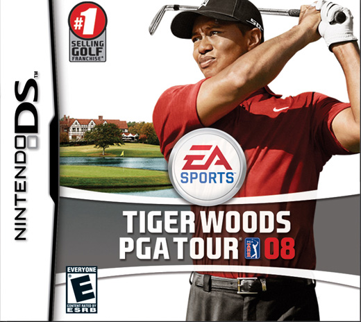Tiger Woods PGA Tour 08 for Nintendo DS image