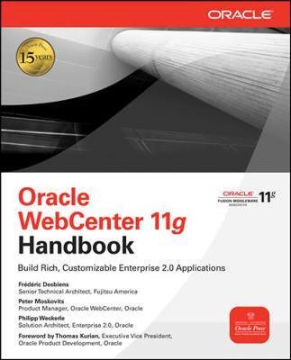 Oracle WebCenter 11g Handbook by Philipp Weckerle image