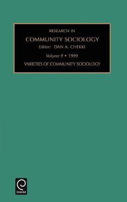 Varieties of Community Sociology on Hardback