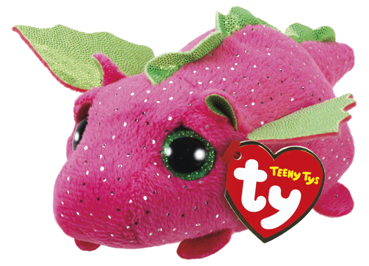 Ty Teeny: Darby Dragon - Small Plush image