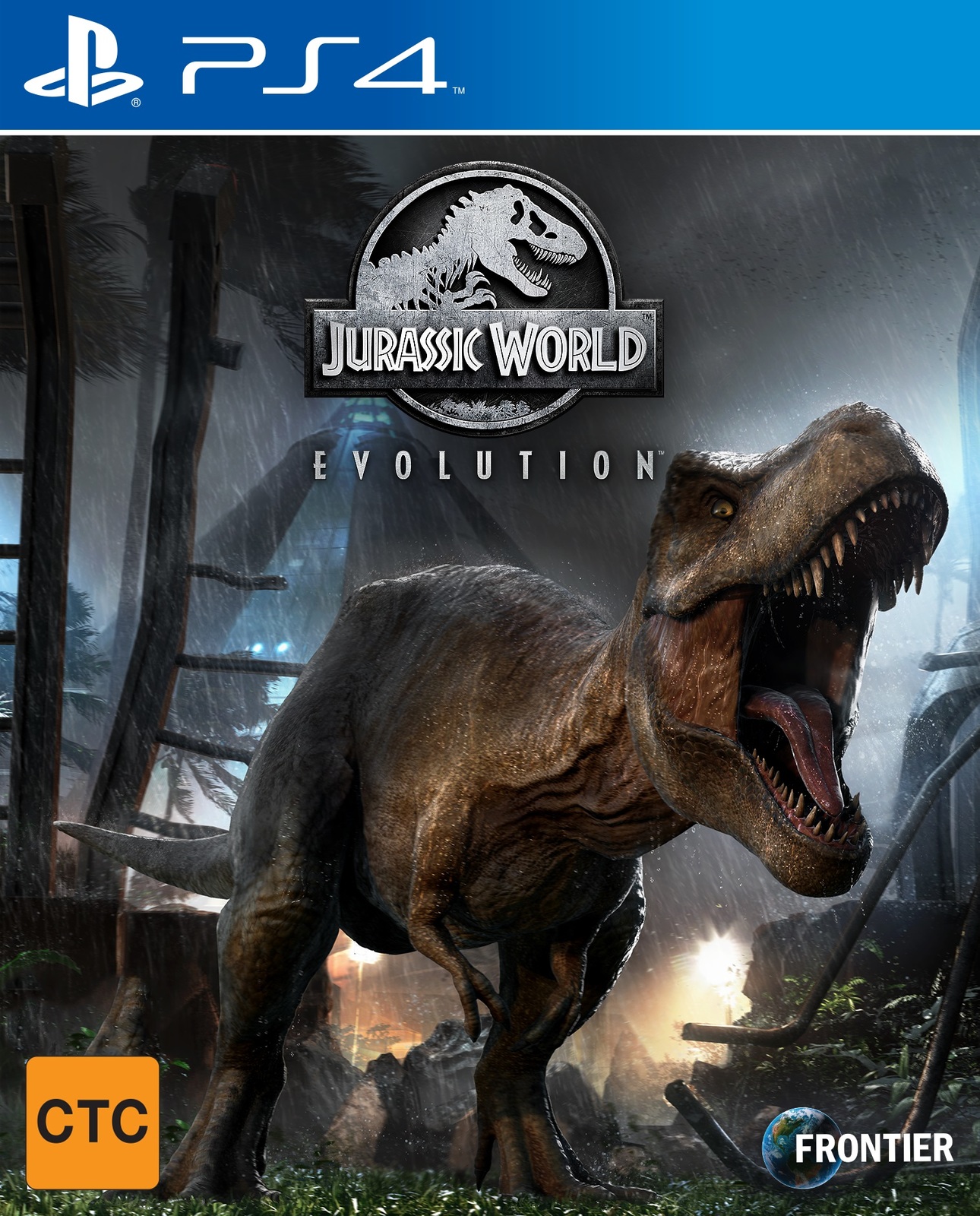 Jurassic World Evolution for PS4 image