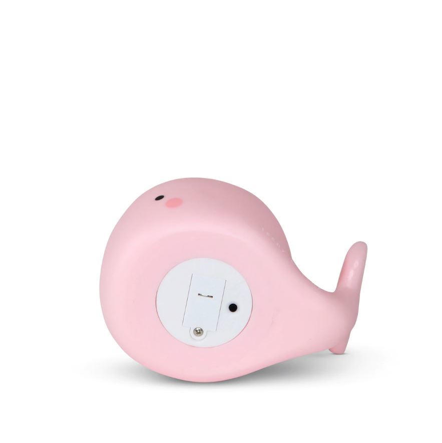 Little Light - Night Light- Pink Whale