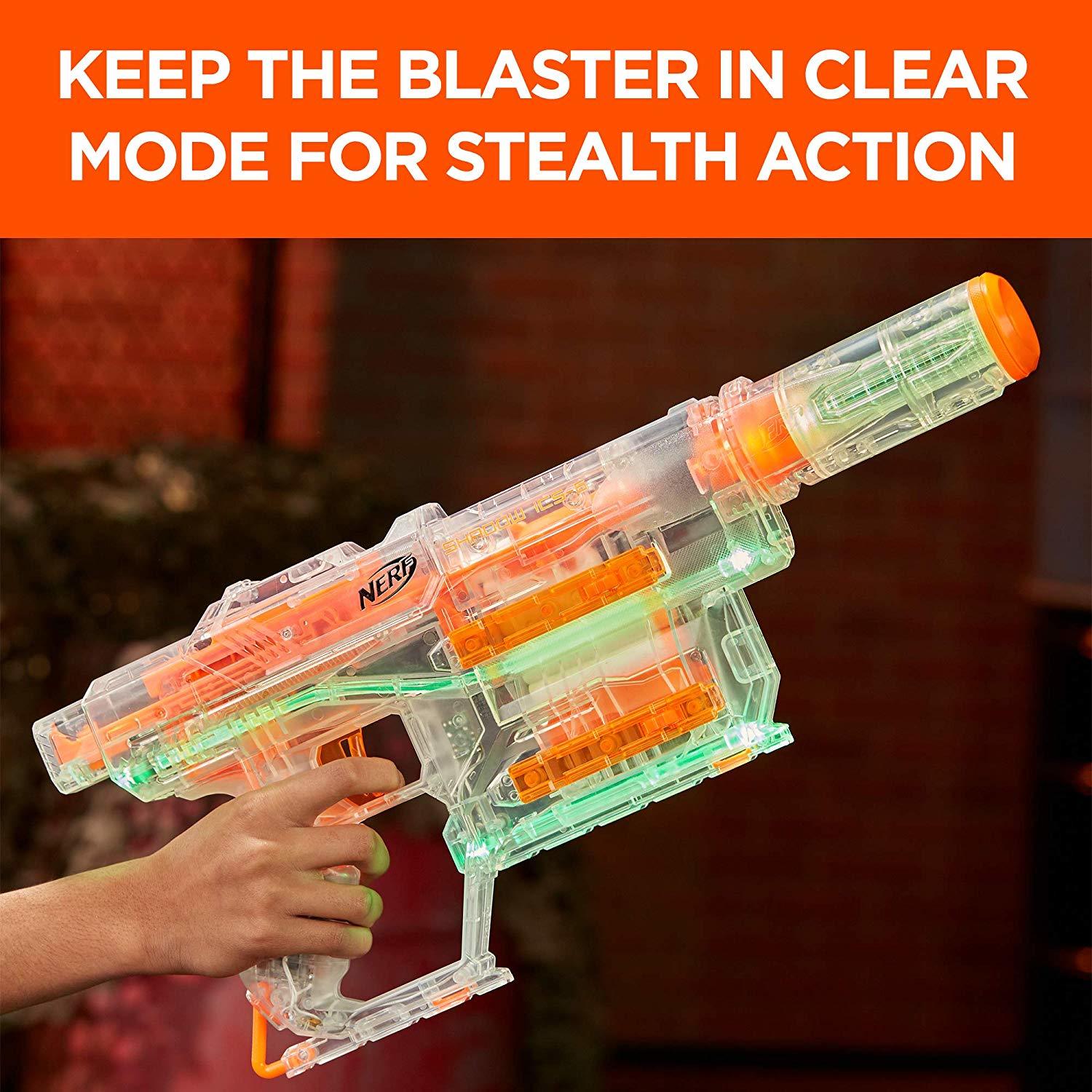 Nerf Modulus: Ghost Ops - Shadow ICS-6 Blaster