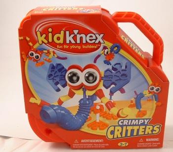 Kid K'Nex Crimpy Critters