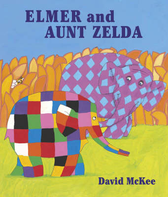 Elmer and Aunt Zelda by David McKee image