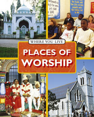 Places of Worship on Hardback by Ruth Nason