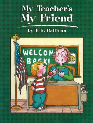 My Teacher's My Friend on Paperback by P.K. Hallinan