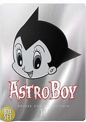 Astro Boy (1960) - Deluxe DVD Collection 2 (11 Disc Tin Box Set) on DVD Astro Boy (1960) - Deluxe DVD Collection 2 (11 Disc Tin Box Set) on DVD