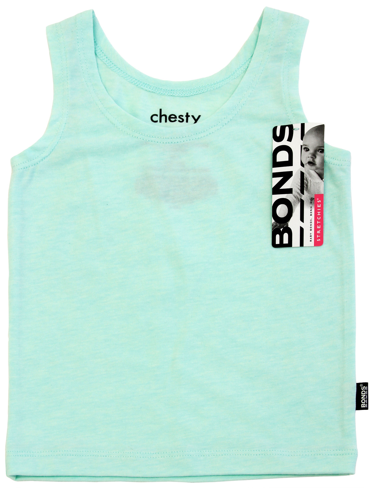 Bonds Stretchy Chesty - Sea Monkey (18-24 Months) image