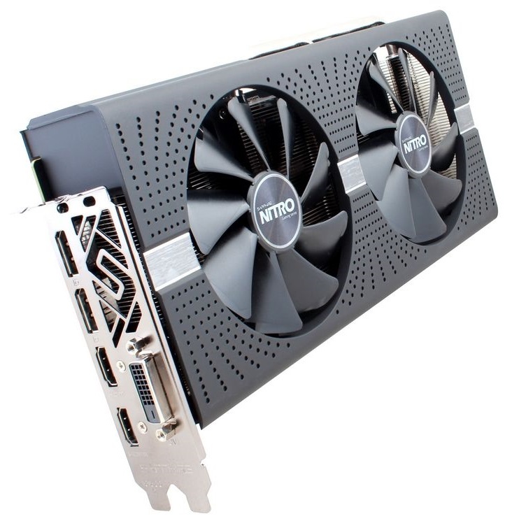 Sapphire Radeon NITRO RX580 4GB Graphics Card At Mighty Ape NZ