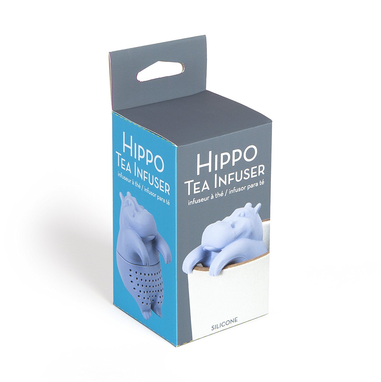 Gama-Go: Hippo - Novelty Tea Infuser image