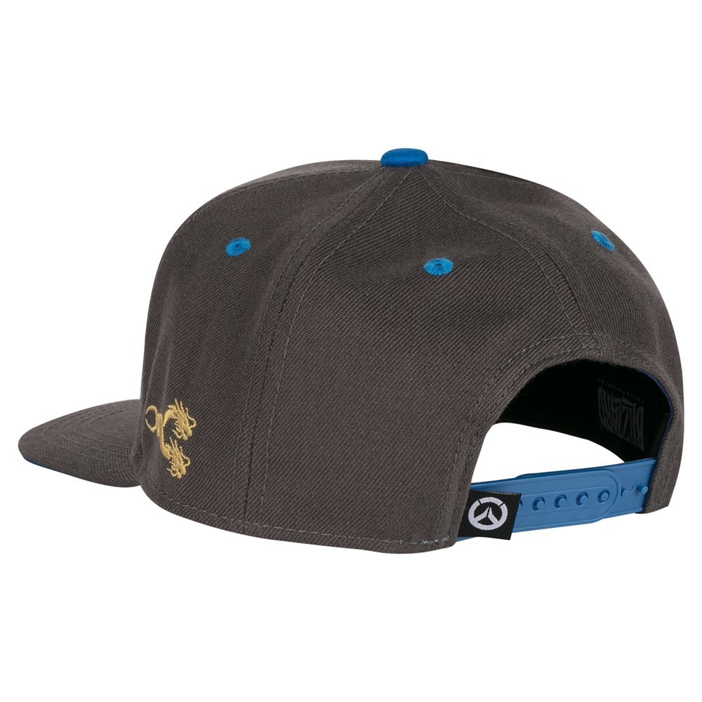 Overwatch Dragonstrike Snap Back Hat image