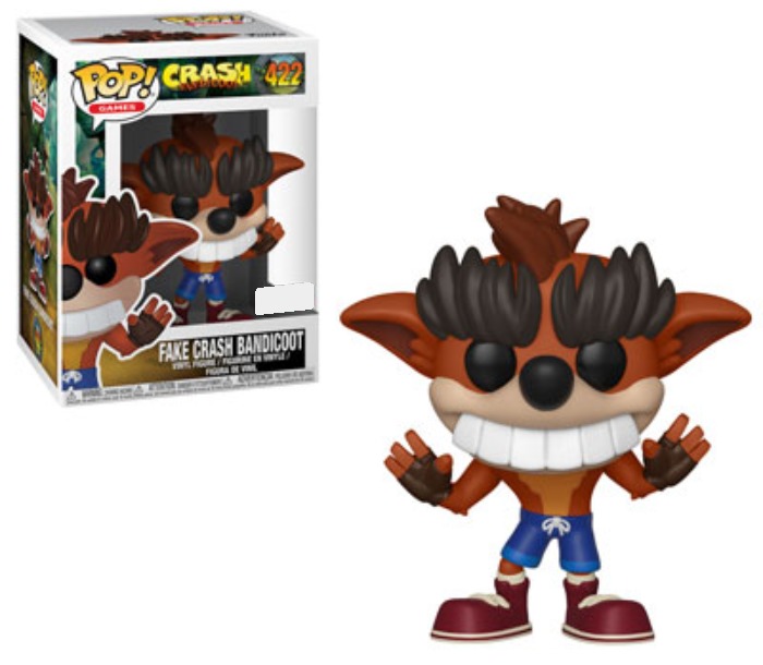 Fake Crash Bandicoot - Pop! Vinyl Figure image