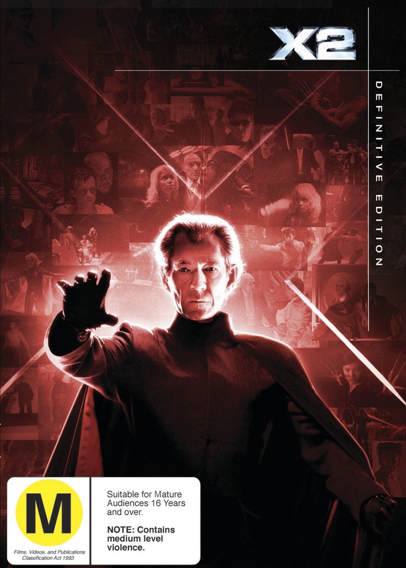 X-Men 2 - Definitive Edition (2 Disc Set) on DVD image