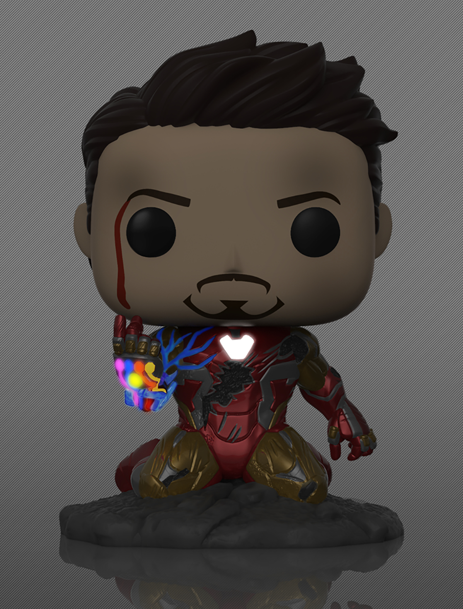 Avengers: Endgame - I Am Iron Man (Glow) - Pop! Deluxe Figure image