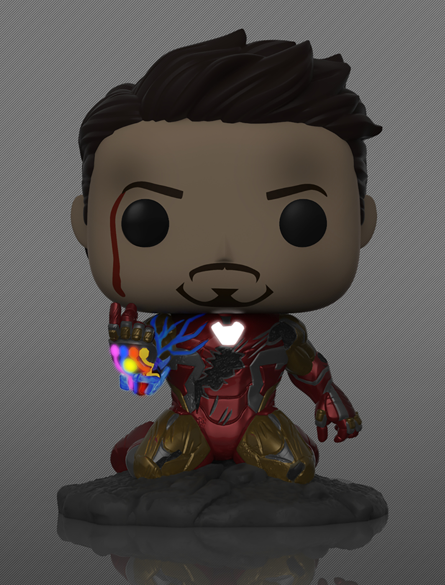 Avengers: Endgame - I Am Iron Man - Pop! Deluxe Figure