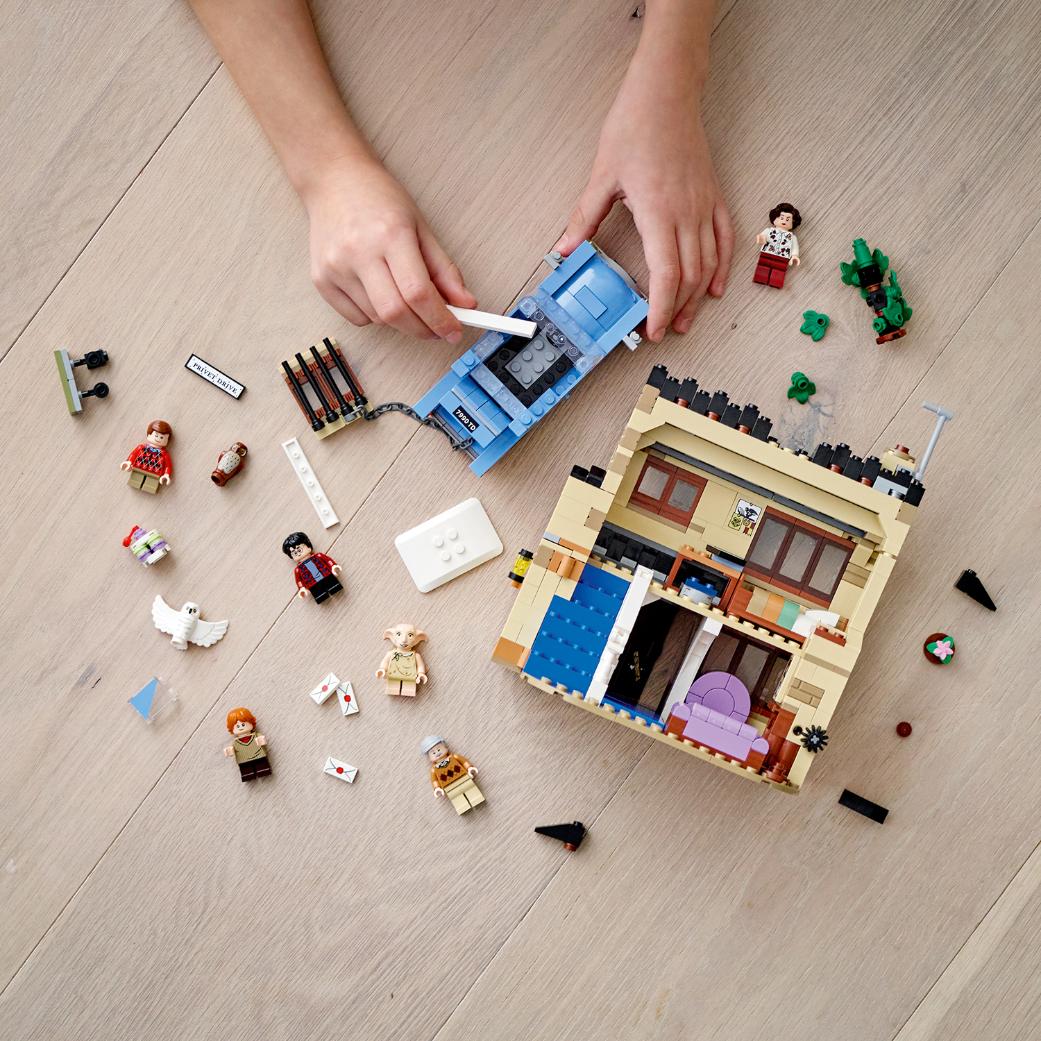 LEGO Harry Potter: 4 Privet Drive - (75968) image