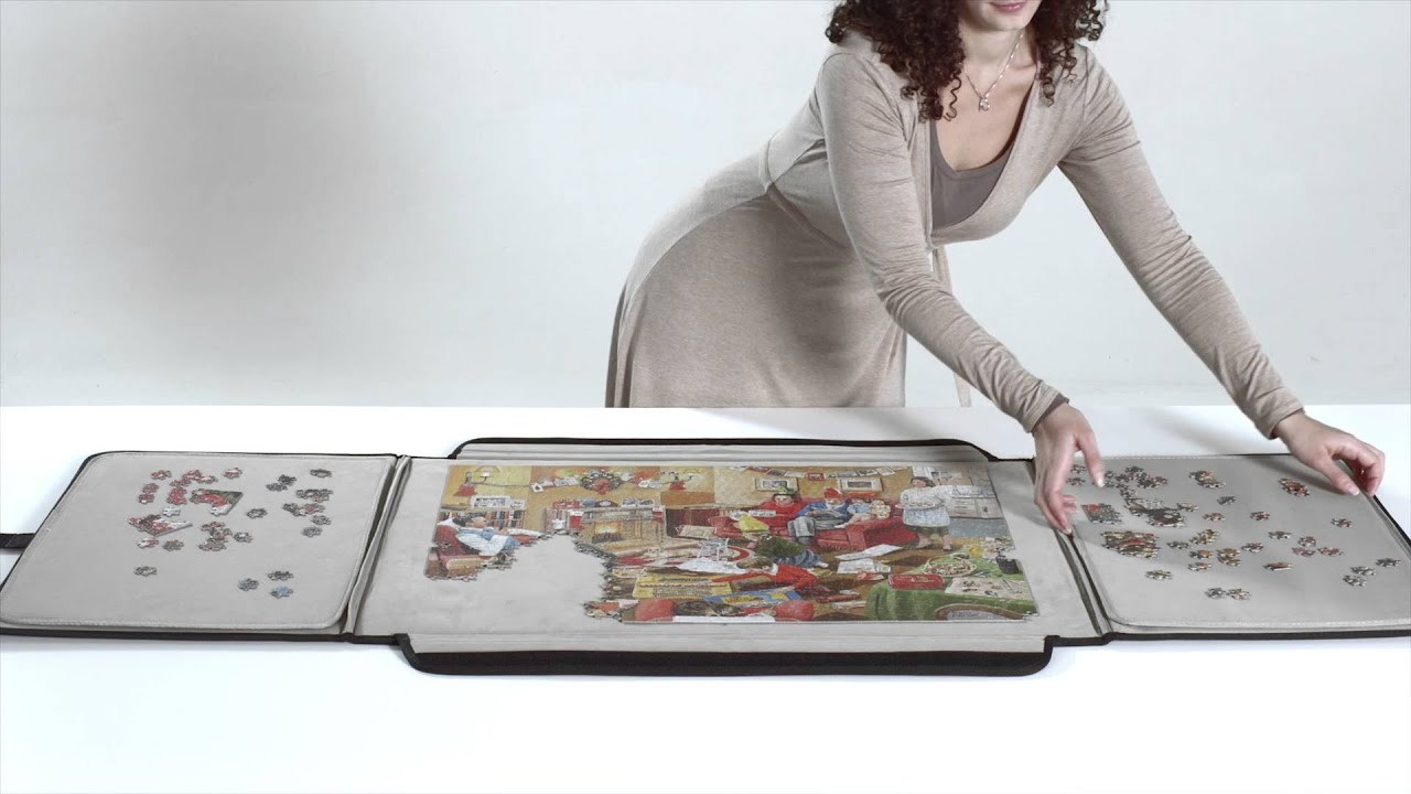Jigsaw Puzzle Board & Carrier - 1000pc image