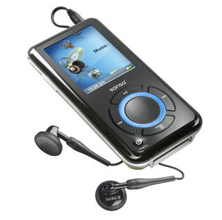 Sandisk 2GB Sansa E250 MP3 Player image