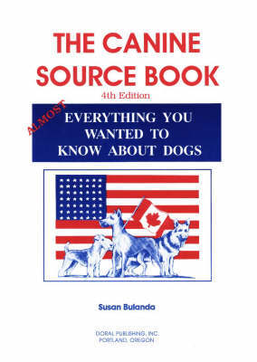 Canine Source Book by Susan Bulanda image