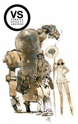 Zombies Vs. Robots Vs. Amazons by Chris Ryall image