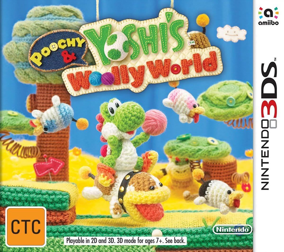 Poochy & Yoshi’s Woolly World Bundle for Nintendo 3DS image
