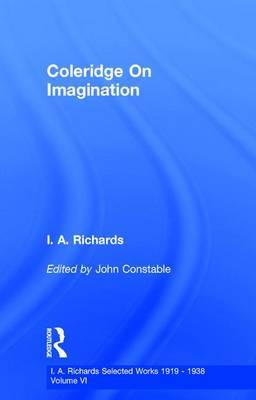 Coleridge On Imagination V 6 by John Constable image