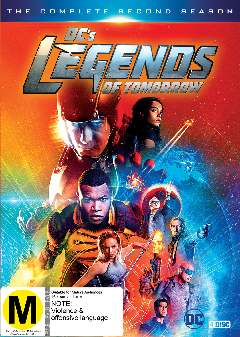 DC'S Legends of Tomorrow - Season 2 on DVD image