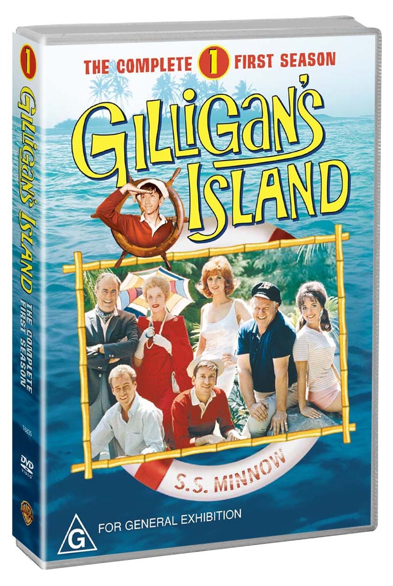 Gilligan's Island - The Complete 1st Season (6 Disc Set on DVD