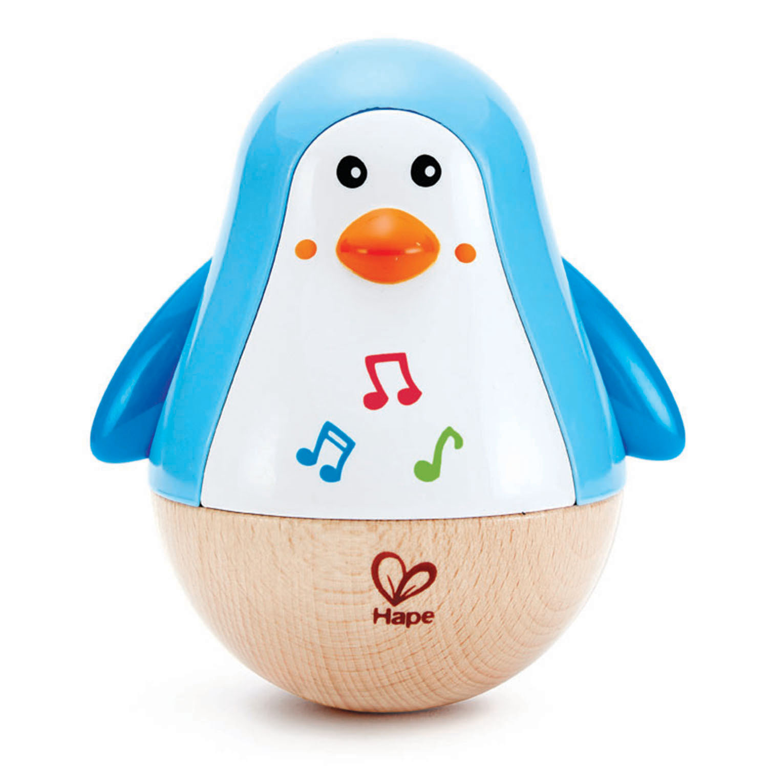 Hape: Penguin Musical Wobbler image