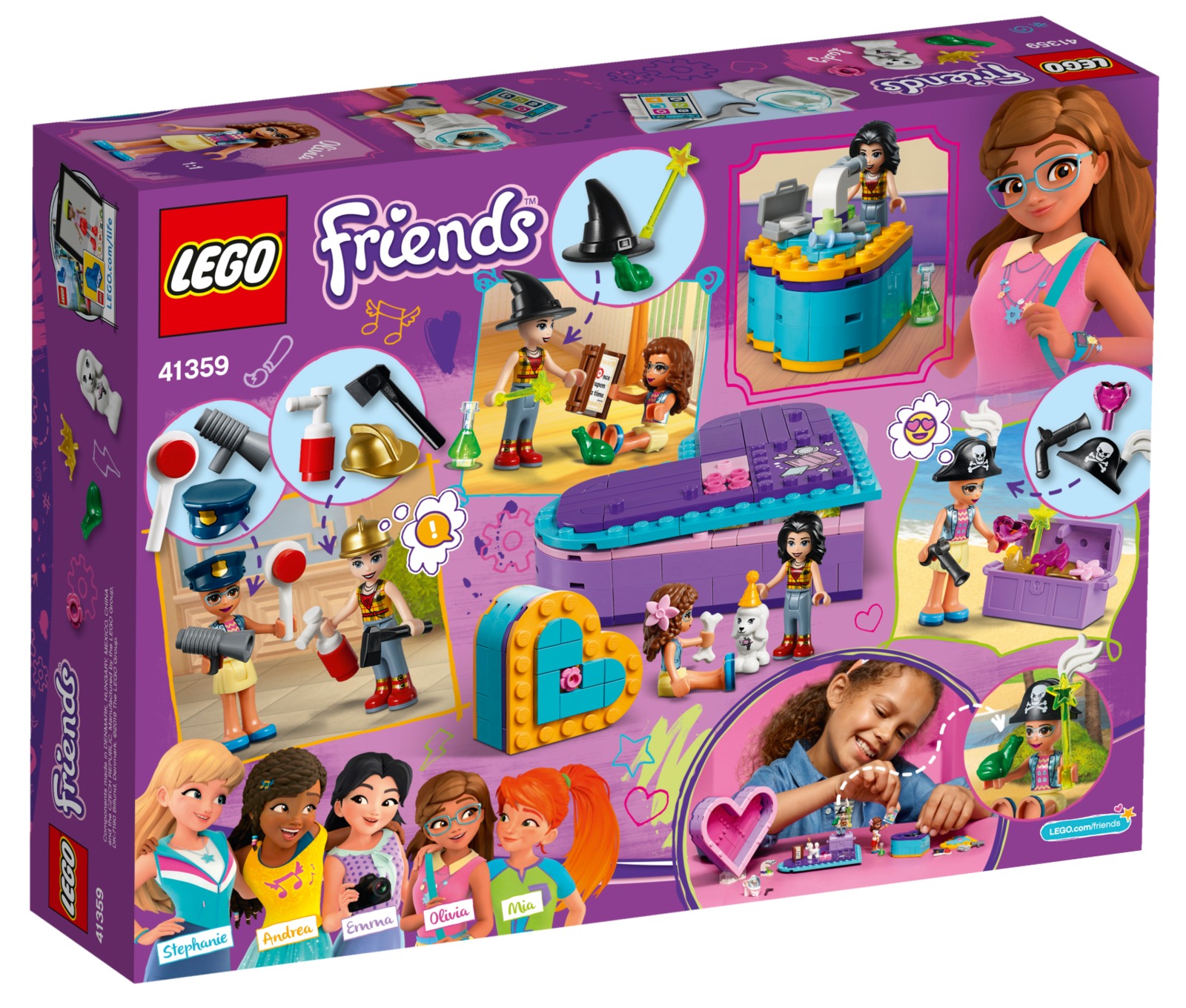 LEGO Friends: Heart Box Friendship Pack (41359) image