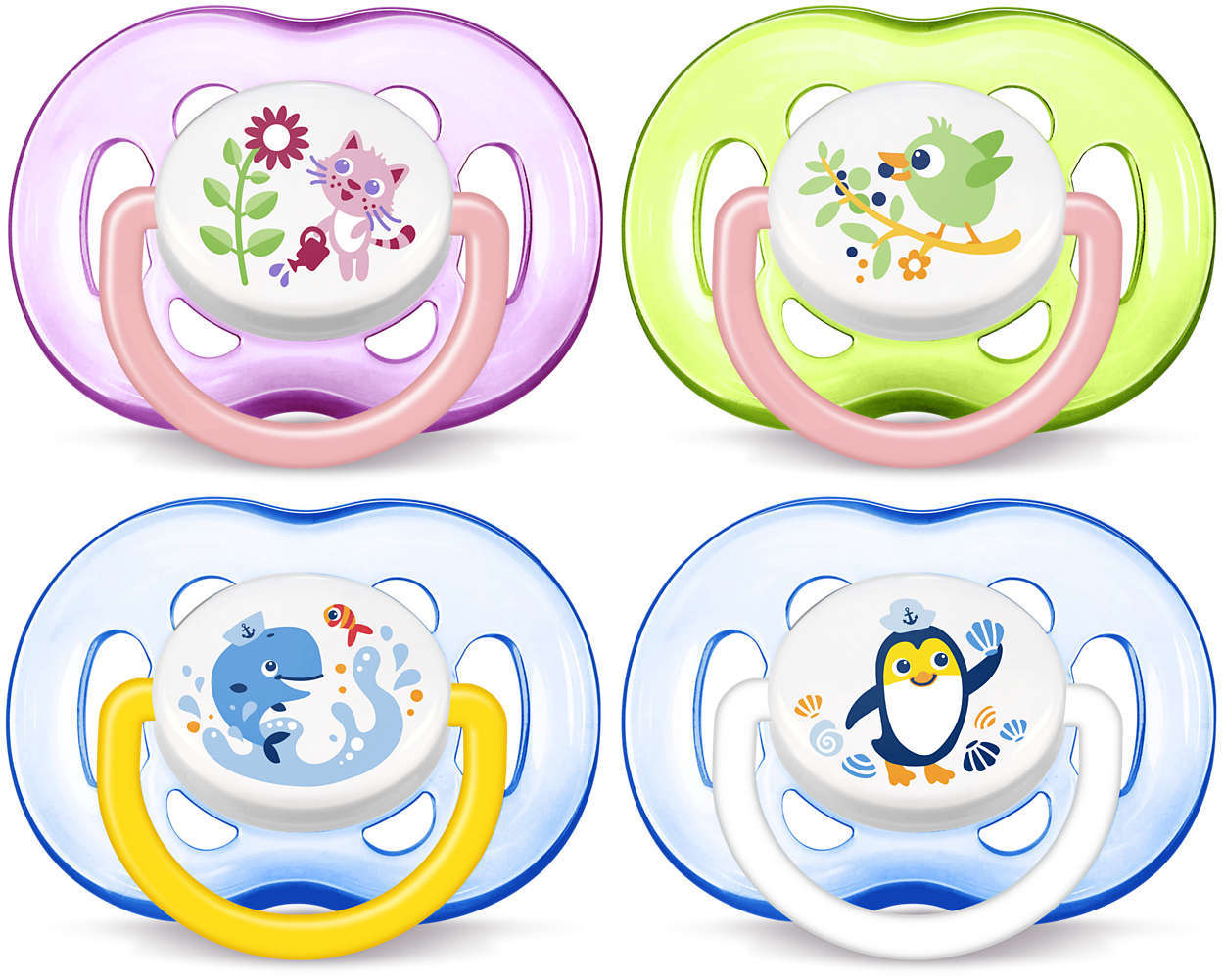 Philips Avent 18m+ Soother - Assorted (2-pack) image